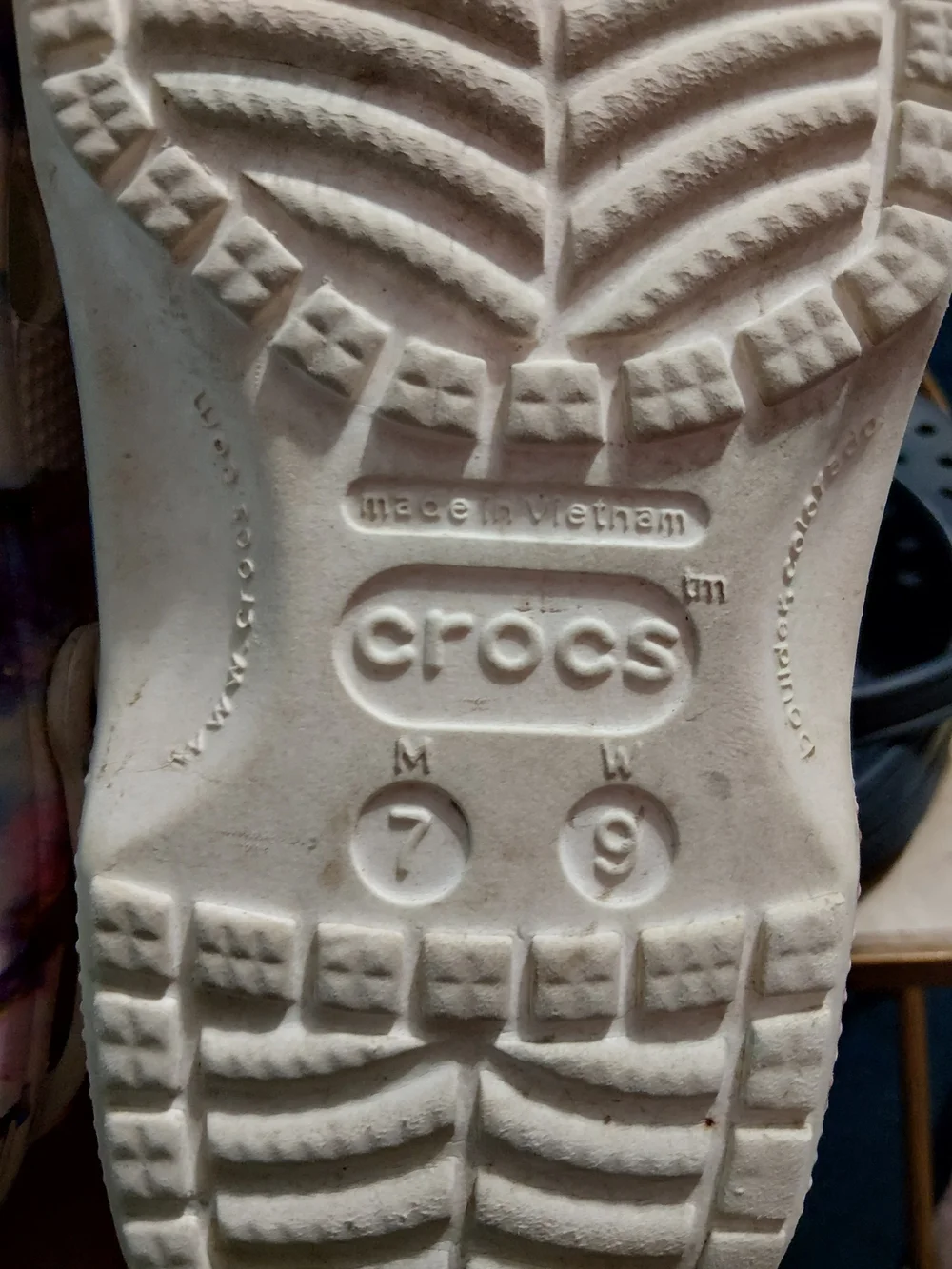 CROCS lightweight clogs